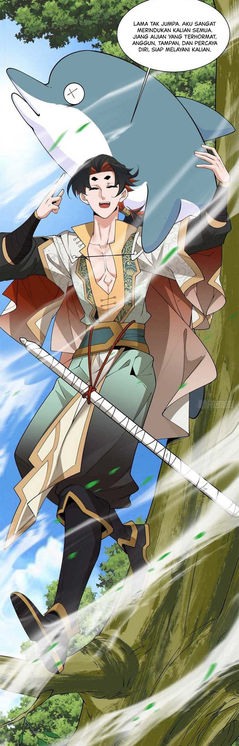 My Disciples Are All Big Villains Chapter 189 - halaman 12