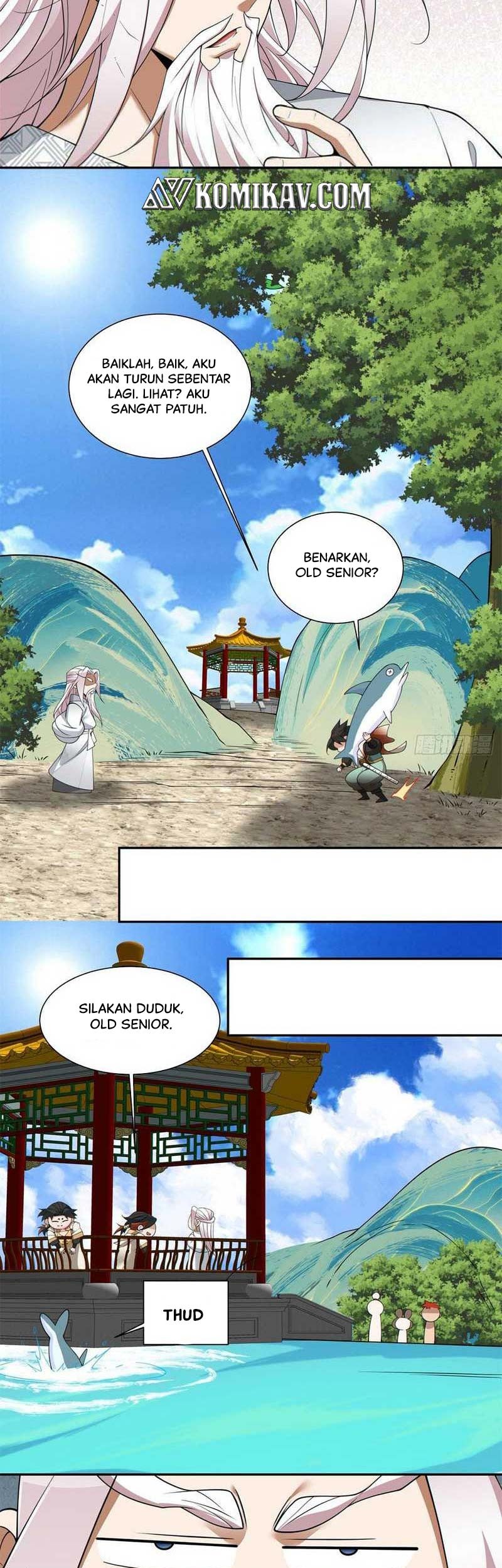 My Disciples Are All Big Villains Chapter 189 - halaman 14