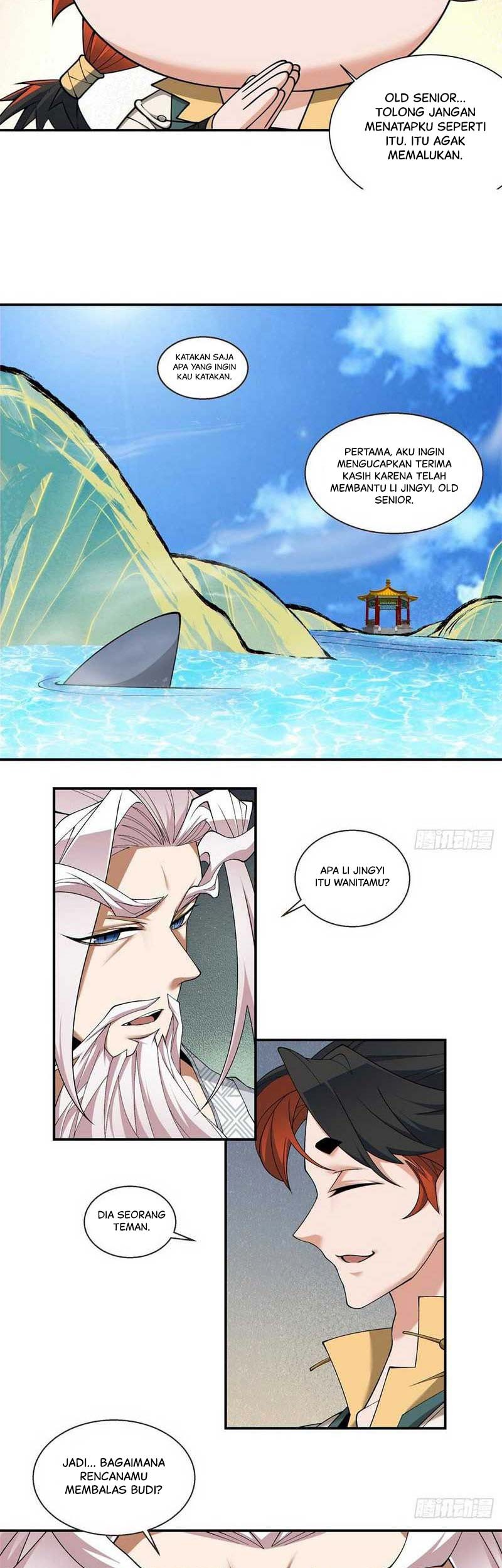 My Disciples Are All Big Villains Chapter 189 - halaman 16
