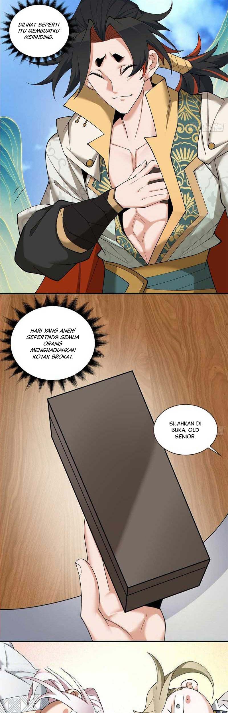 My Disciples Are All Big Villains Chapter 189 - halaman 18