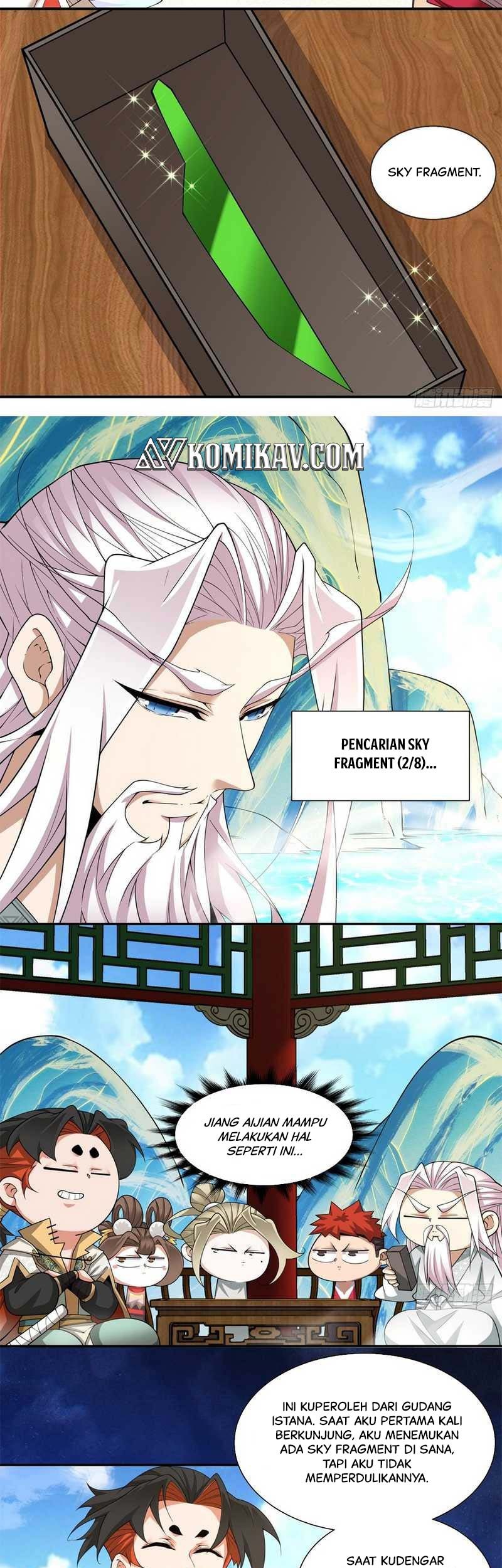 My Disciples Are All Big Villains Chapter 189 - halaman 20
