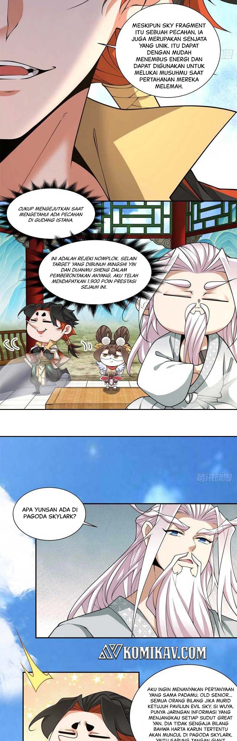 My Disciples Are All Big Villains Chapter 189 - halaman 22