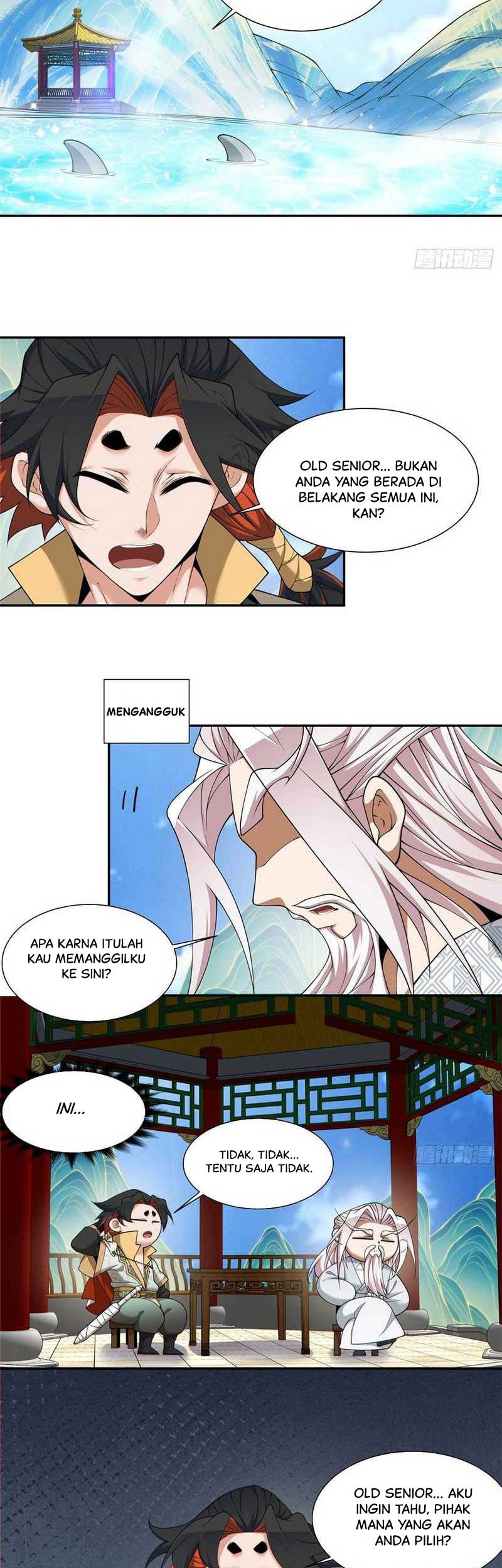 My Disciples Are All Big Villains Chapter 189 - halaman 24