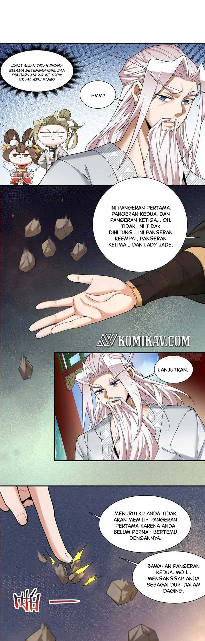 My Disciples Are All Big Villains Chapter 189 - halaman 26