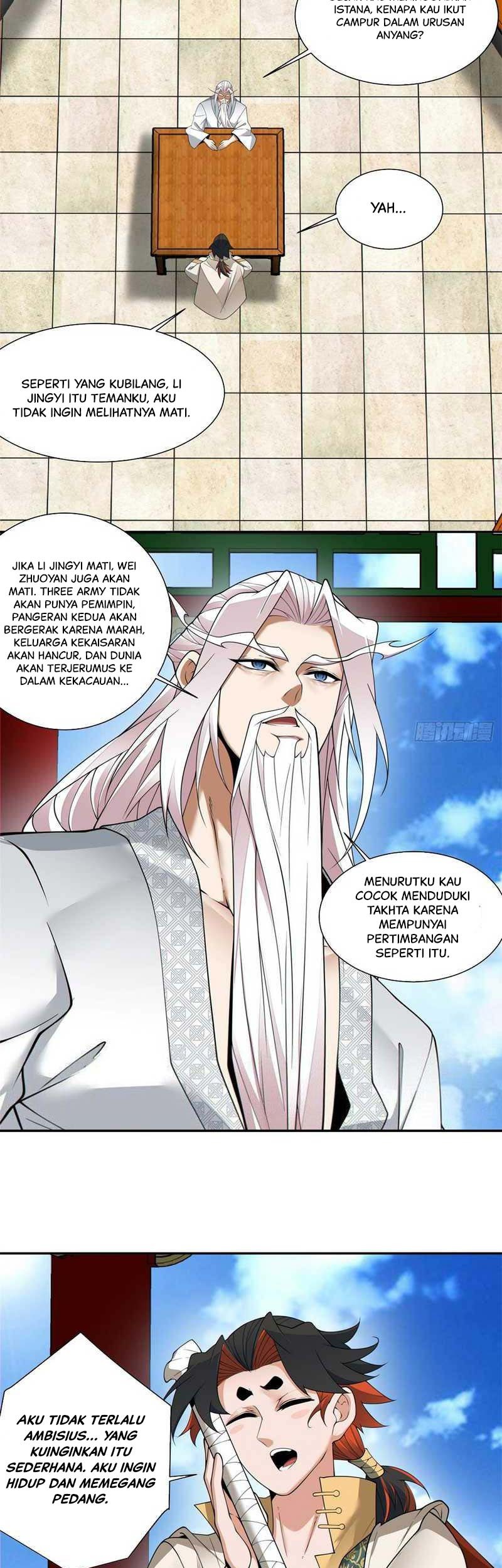My Disciples Are All Big Villains Chapter 189 - halaman 30