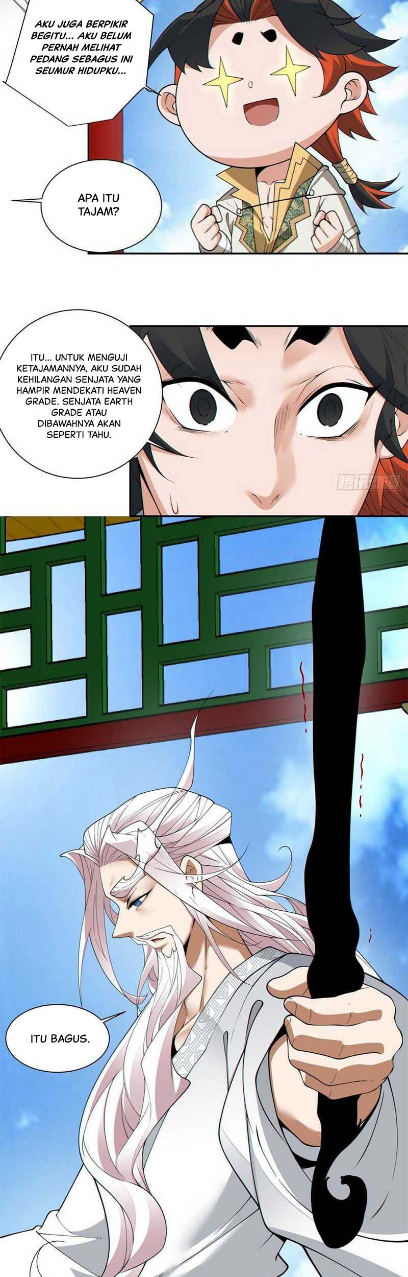 My Disciples Are All Big Villains Chapter 189 - halaman 34
