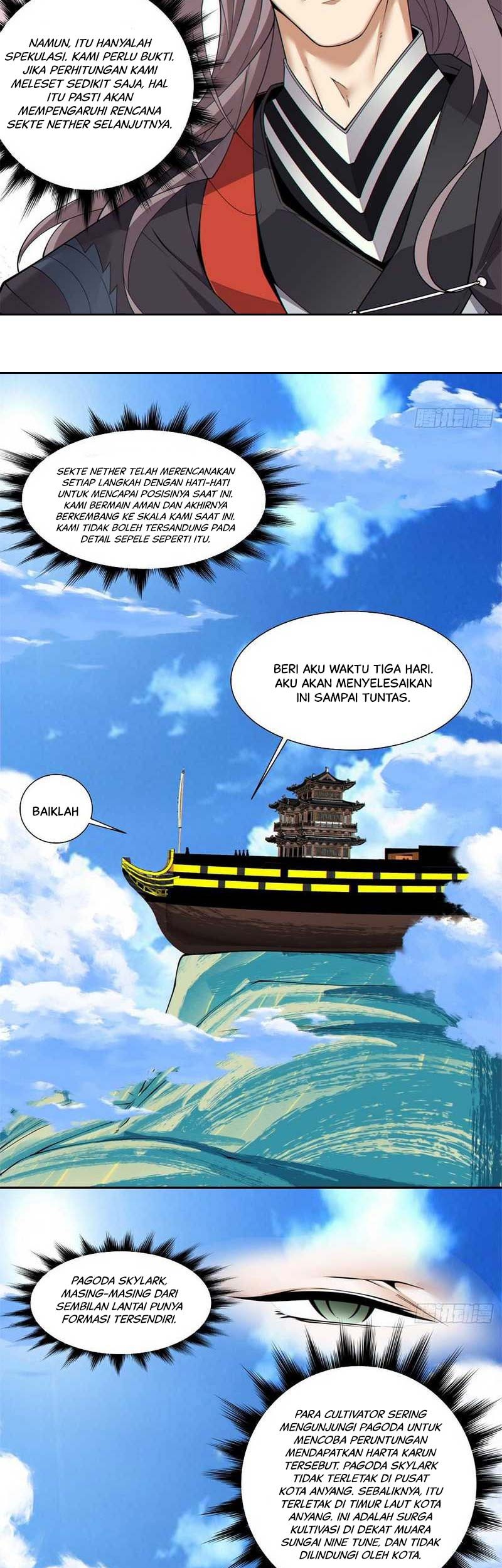 My Disciples Are All Big Villains Chapter 189 - halaman 4