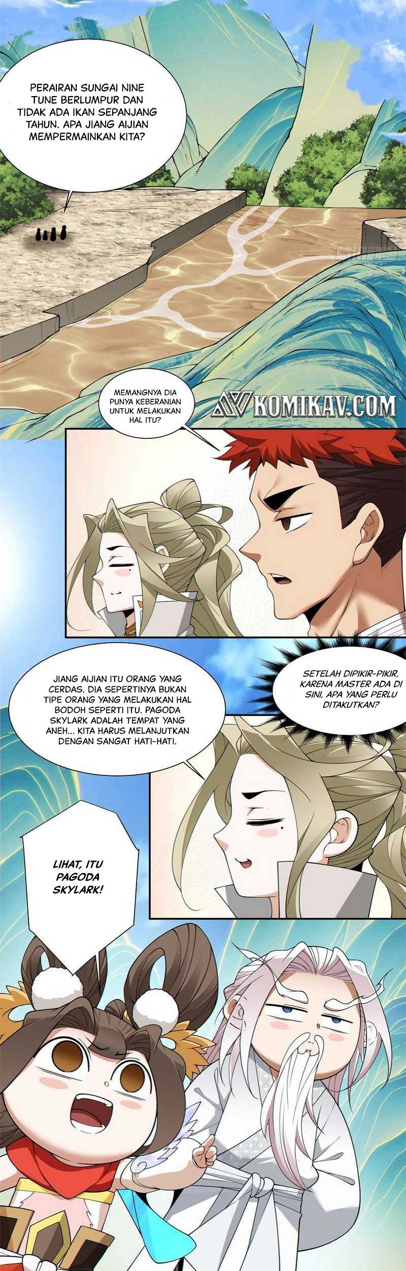 My Disciples Are All Big Villains Chapter 189 - halaman 6
