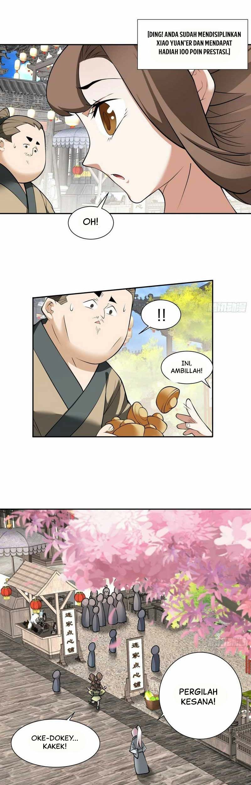 My Disciples Are All Big Villains Chapter 19 - halaman 10