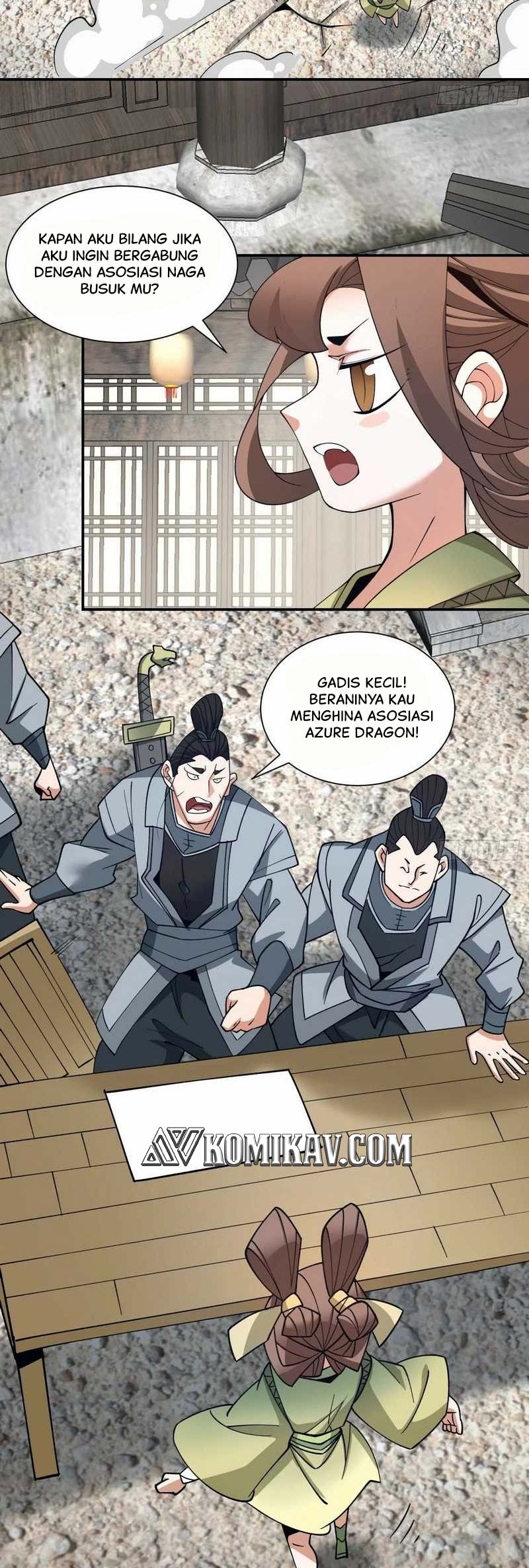 My Disciples Are All Big Villains Chapter 19 - halaman 15