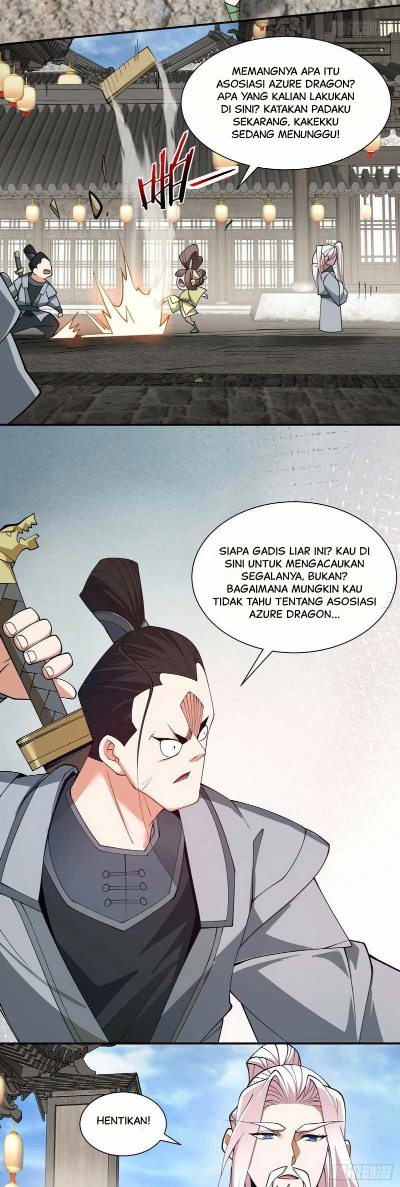 My Disciples Are All Big Villains Chapter 19 - halaman 16