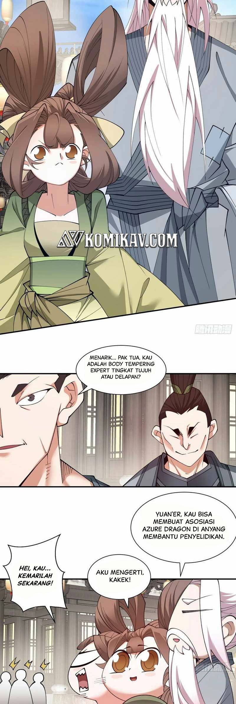 My Disciples Are All Big Villains Chapter 19 - halaman 17