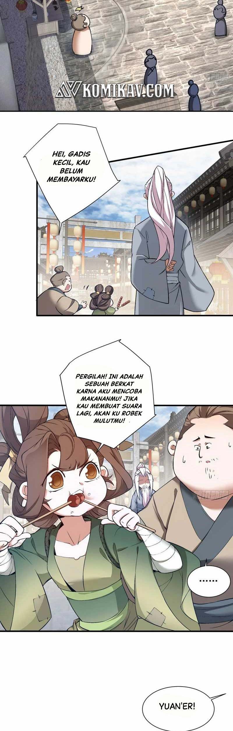 My Disciples Are All Big Villains Chapter 19 - halaman 6