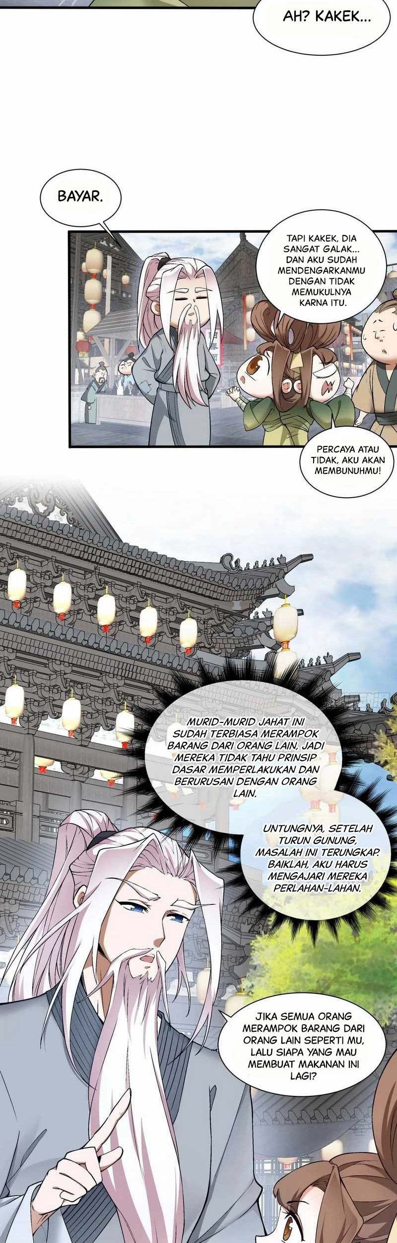 My Disciples Are All Big Villains Chapter 19 - halaman 8