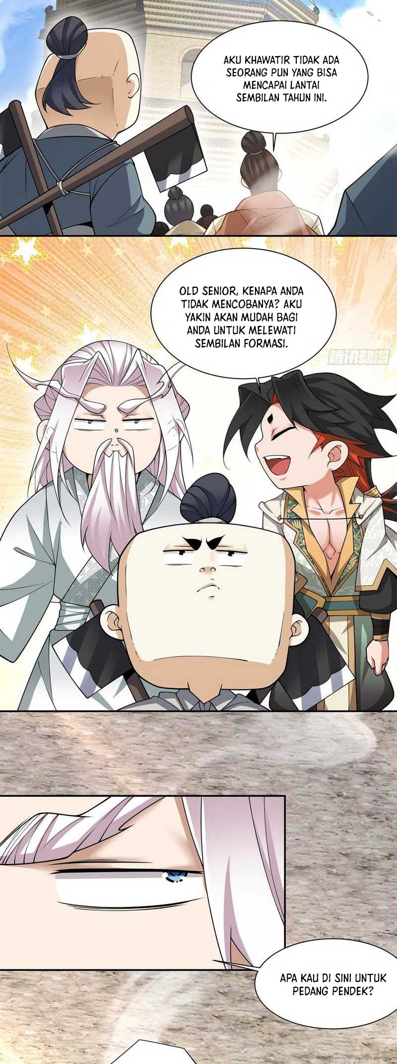 My Disciples Are All Big Villains Chapter 190 - halaman 10