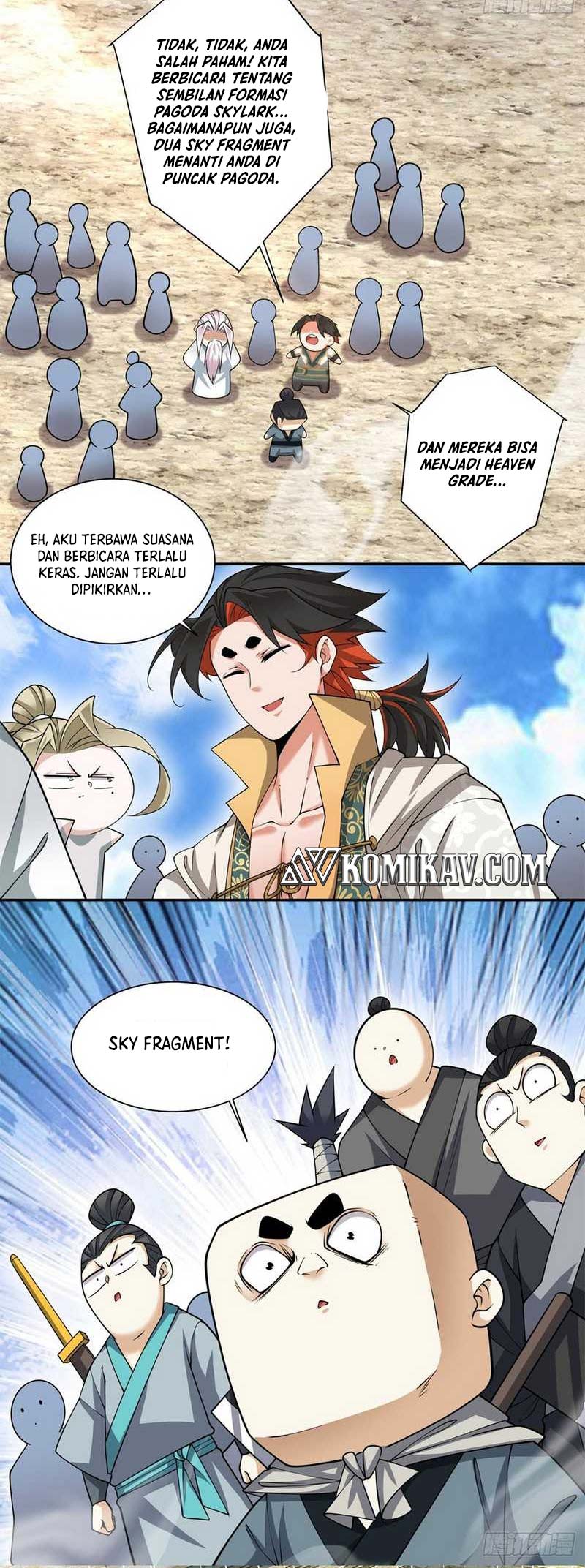 My Disciples Are All Big Villains Chapter 190 - halaman 11