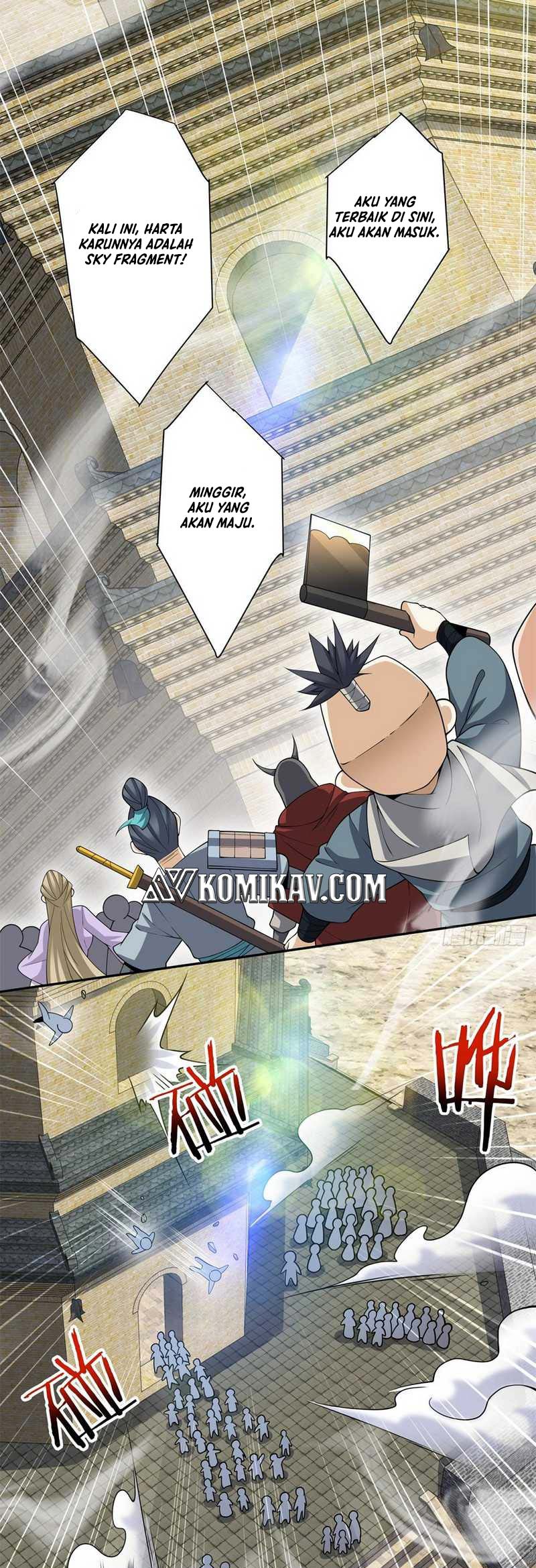 My Disciples Are All Big Villains Chapter 190 - halaman 12
