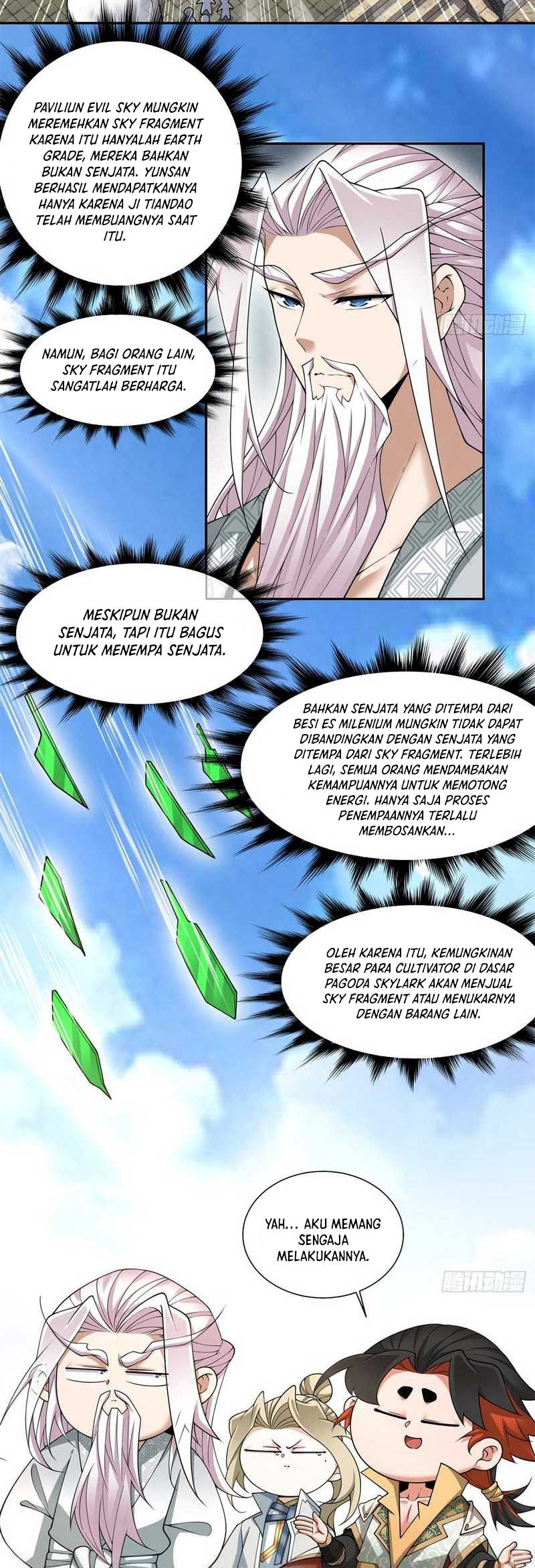 My Disciples Are All Big Villains Chapter 190 - halaman 13