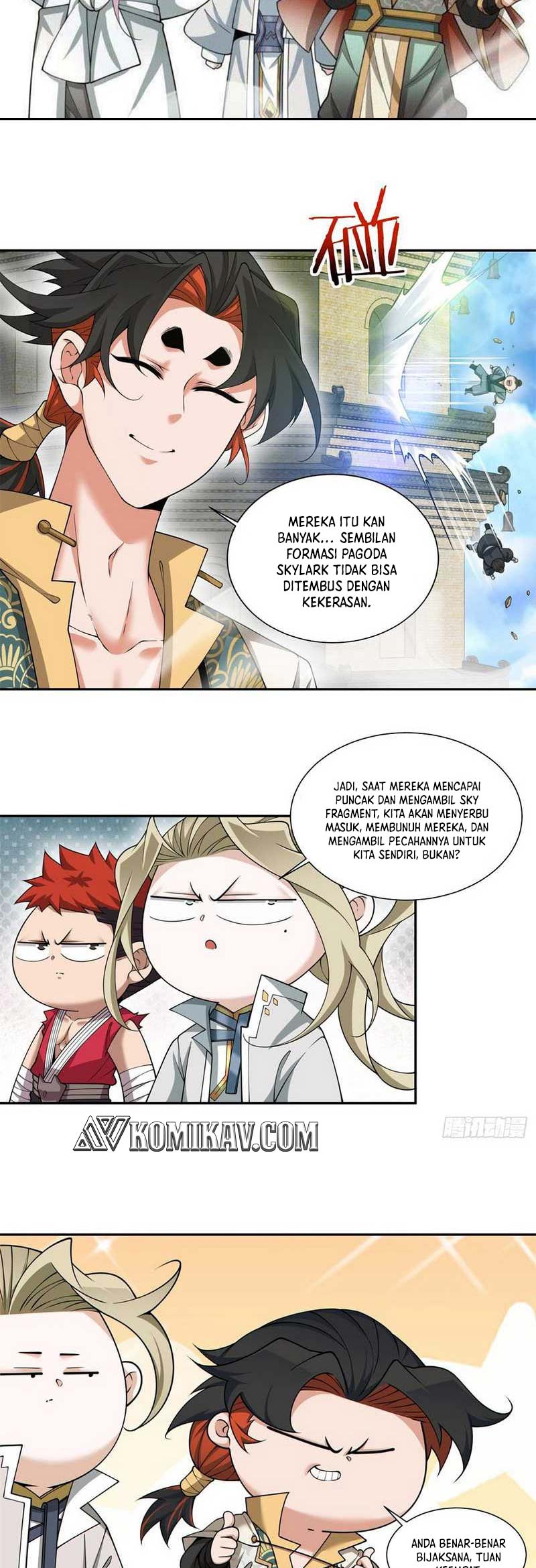 My Disciples Are All Big Villains Chapter 190 - halaman 14