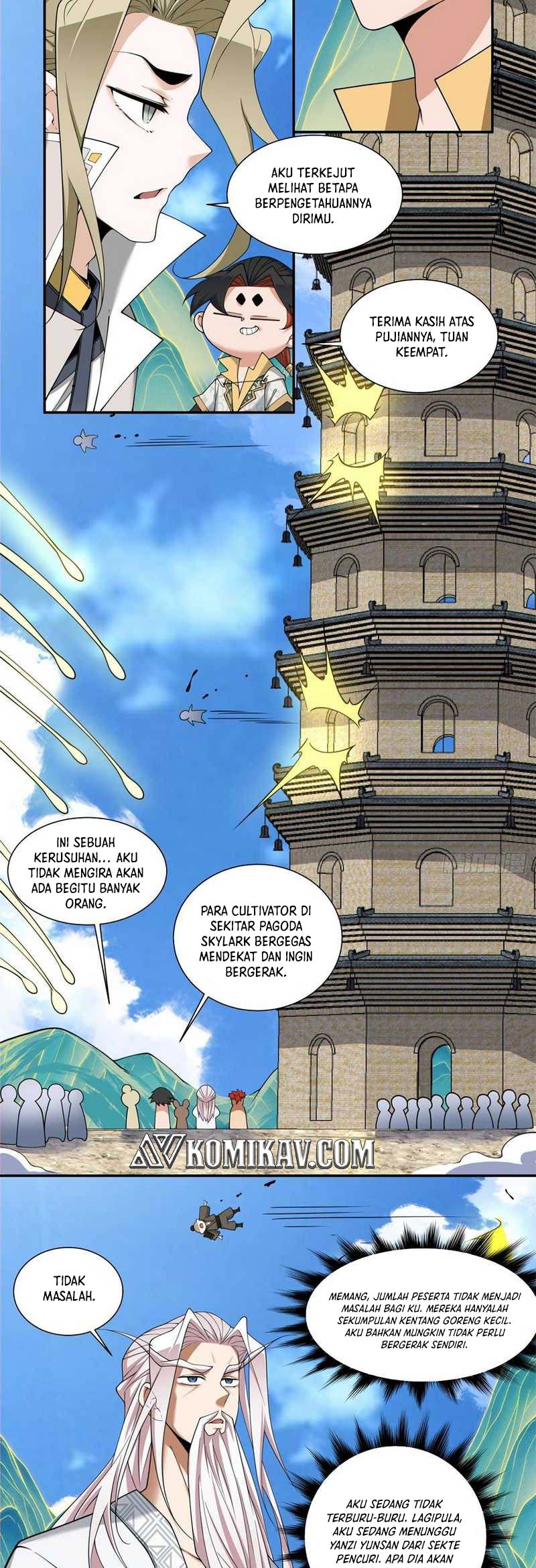 My Disciples Are All Big Villains Chapter 190 - halaman 16