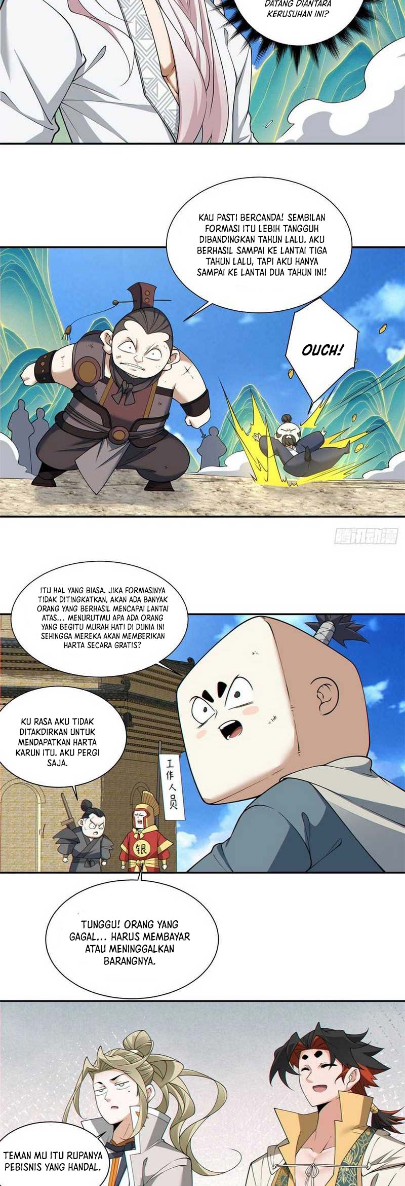 My Disciples Are All Big Villains Chapter 190 - halaman 17