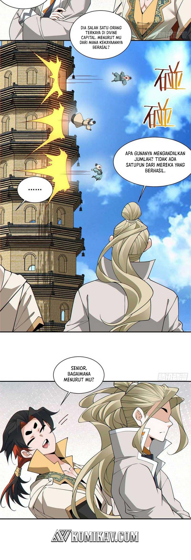 My Disciples Are All Big Villains Chapter 190 - halaman 18