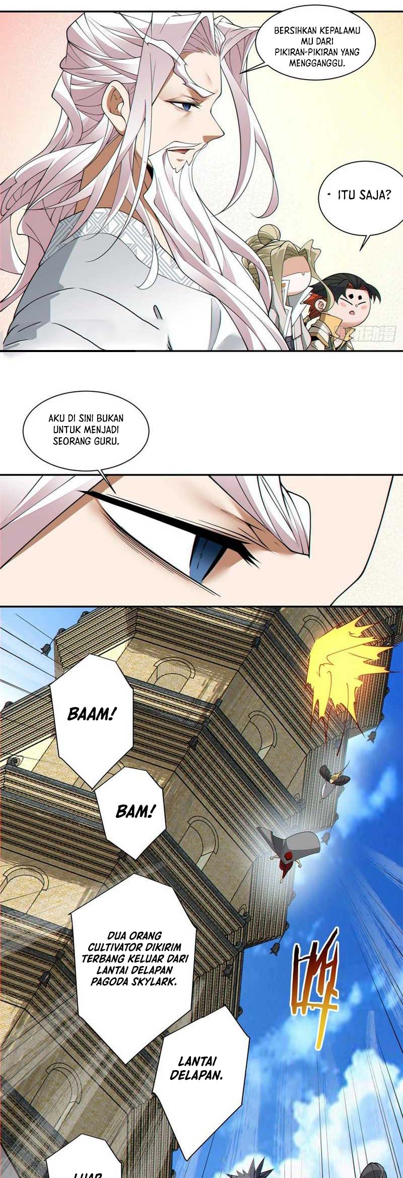My Disciples Are All Big Villains Chapter 190 - halaman 19