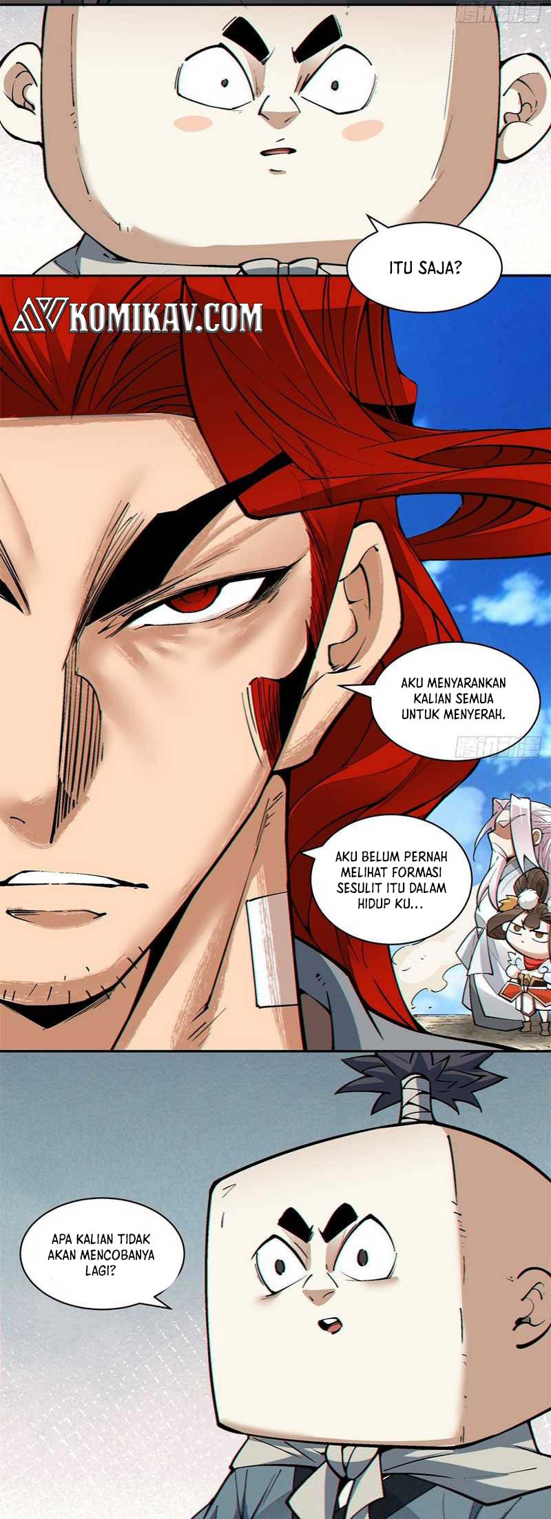 My Disciples Are All Big Villains Chapter 190 - halaman 22