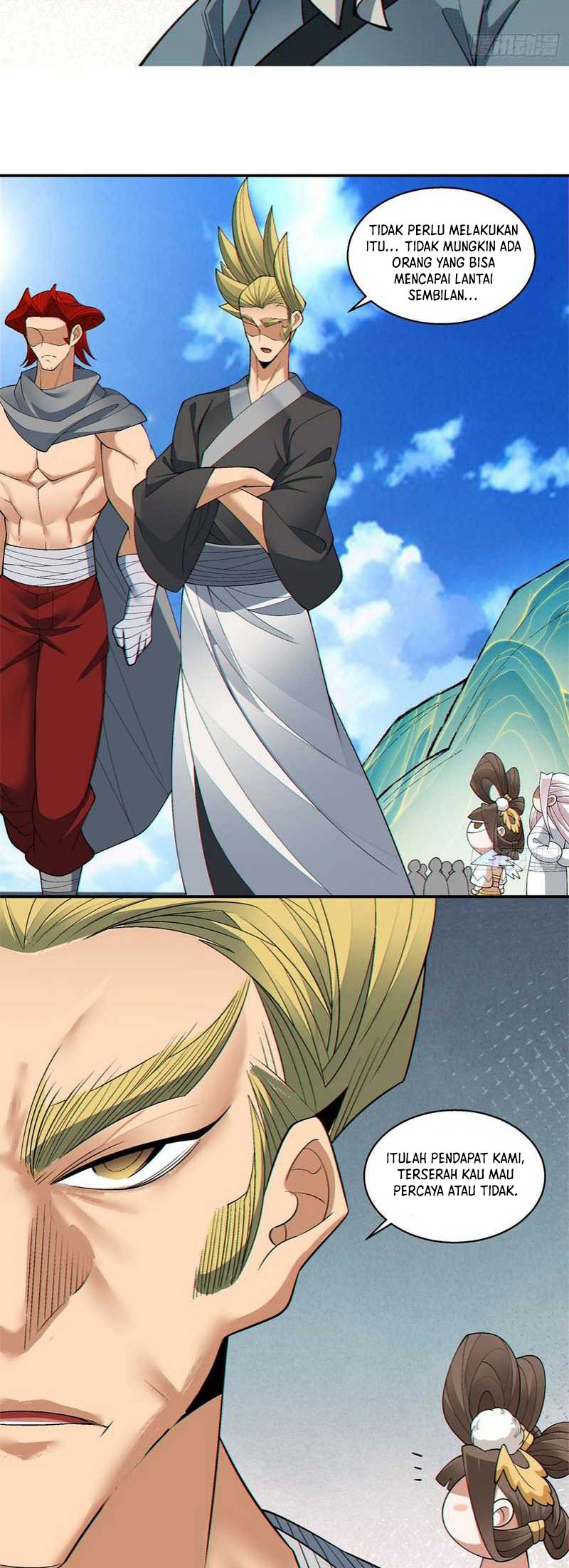 My Disciples Are All Big Villains Chapter 190 - halaman 23