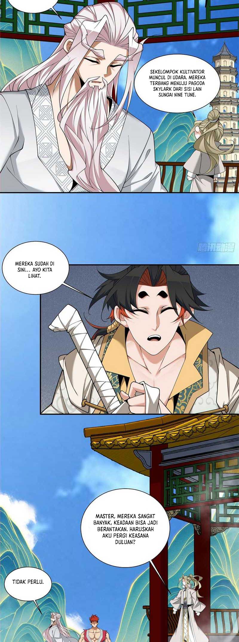 My Disciples Are All Big Villains Chapter 190 - halaman 4