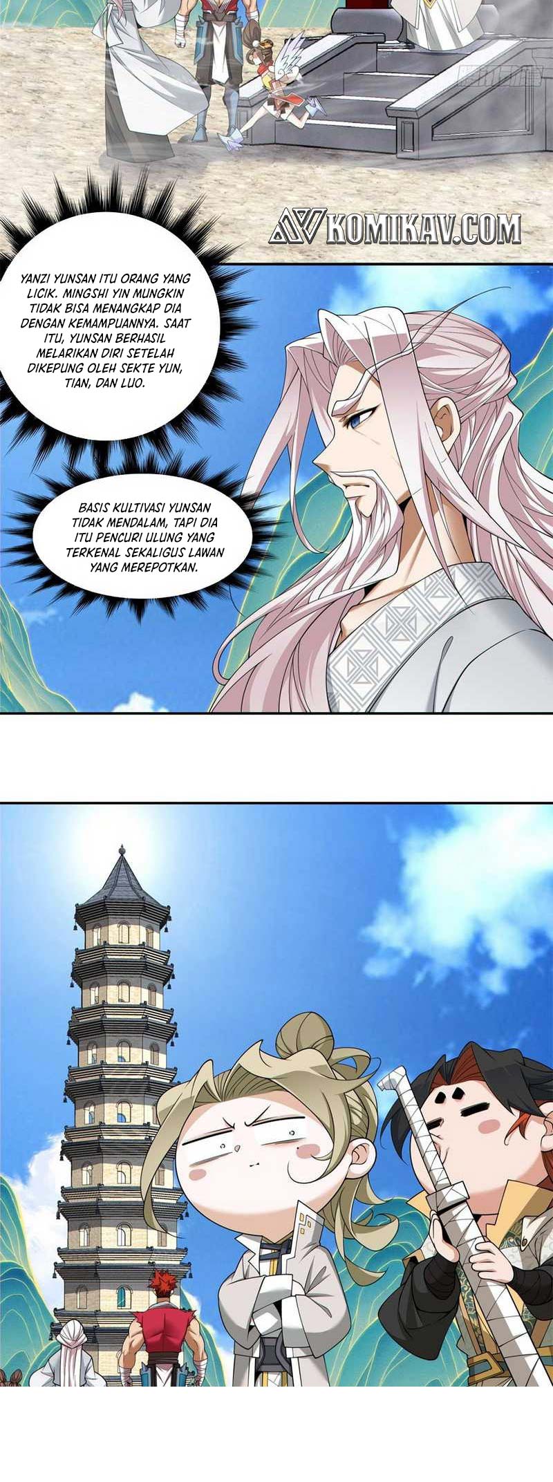 My Disciples Are All Big Villains Chapter 190 - halaman 5