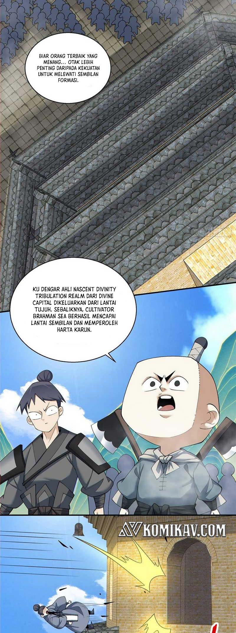 My Disciples Are All Big Villains Chapter 190 - halaman 7