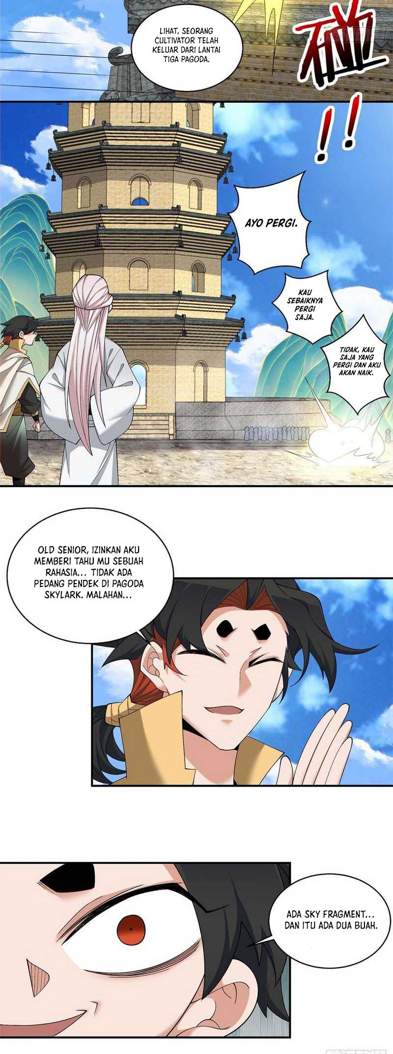 My Disciples Are All Big Villains Chapter 190 - halaman 8