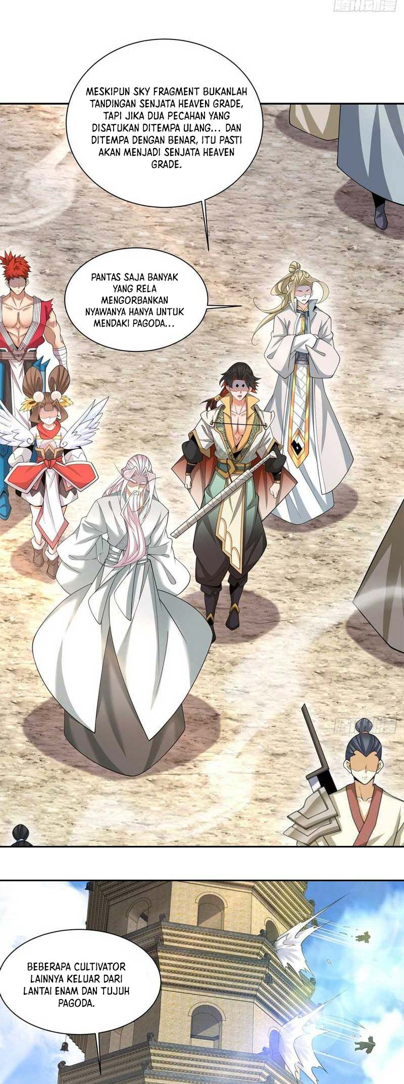 My Disciples Are All Big Villains Chapter 190 - halaman 9