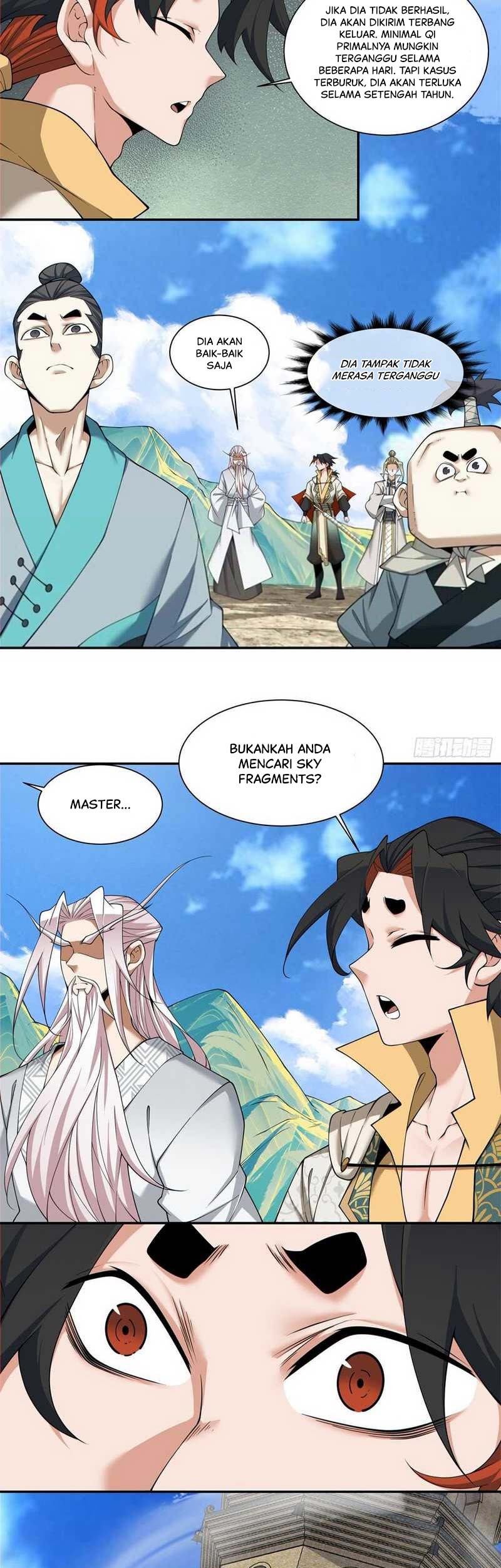 My Disciples Are All Big Villains Chapter 191 - halaman 10