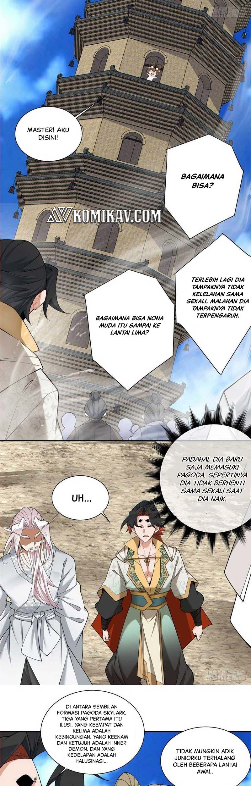 My Disciples Are All Big Villains Chapter 191 - halaman 12