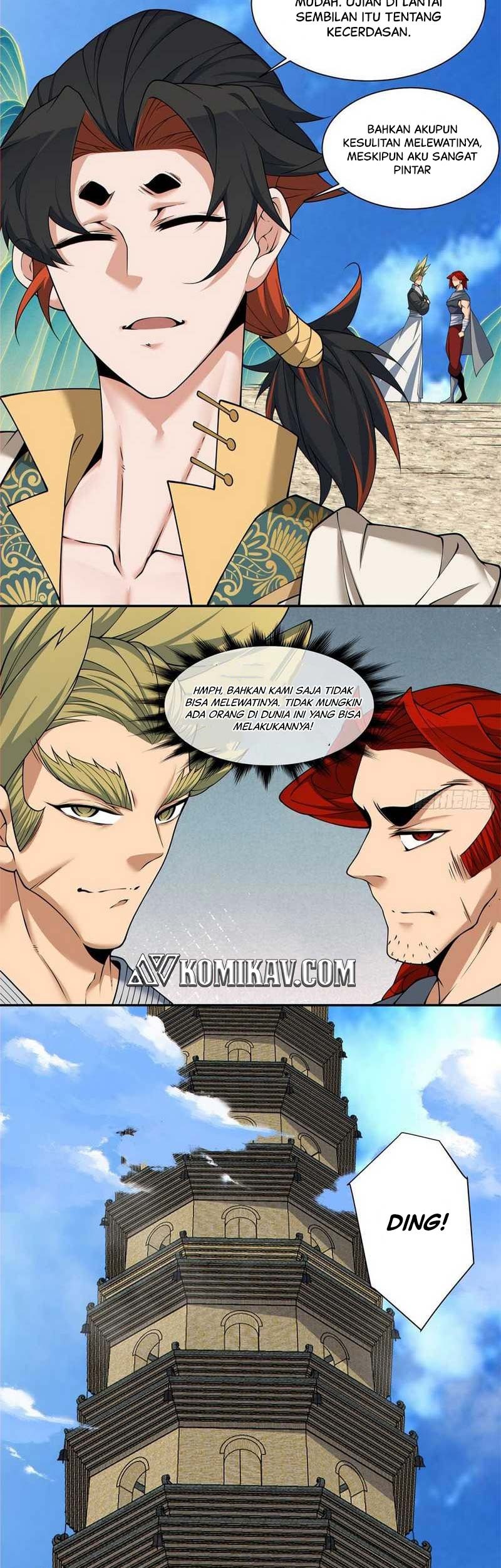 My Disciples Are All Big Villains Chapter 191 - halaman 16