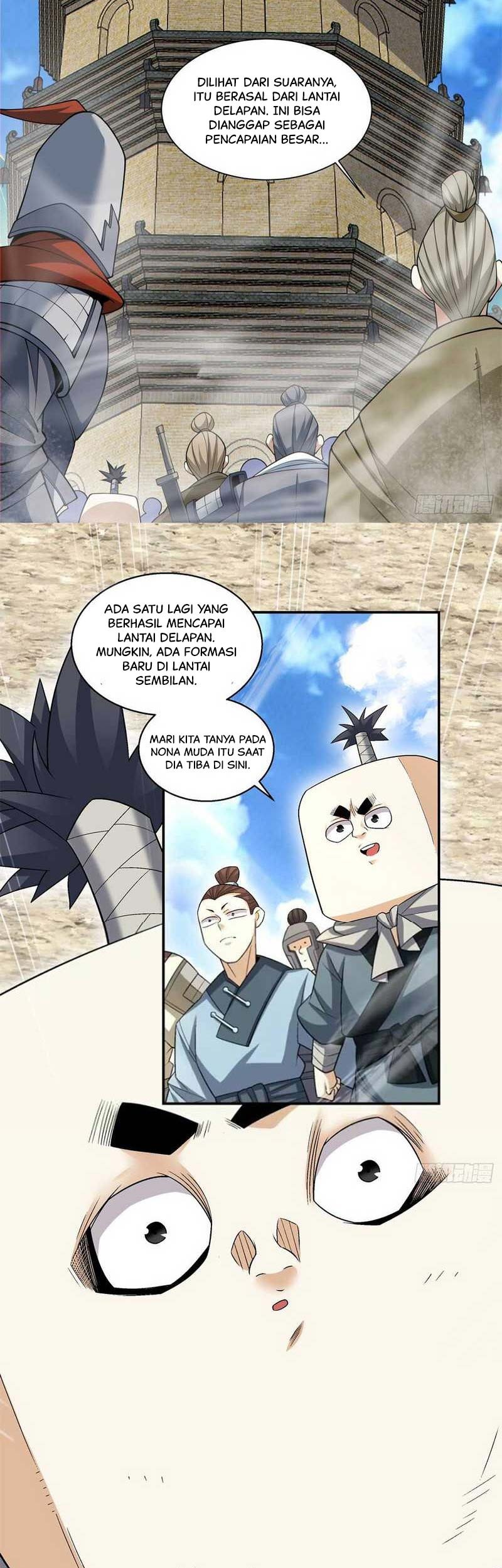 My Disciples Are All Big Villains Chapter 191 - halaman 18