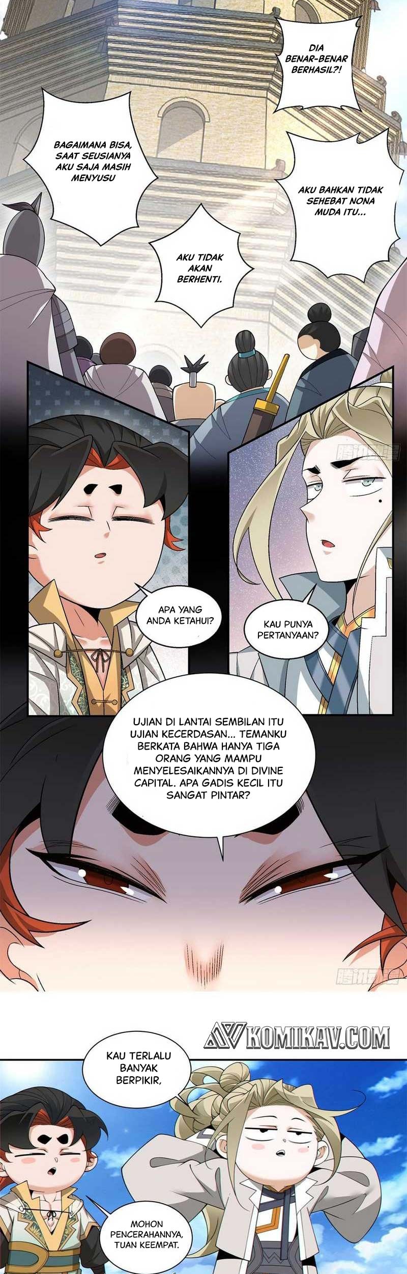 My Disciples Are All Big Villains Chapter 191 - halaman 22