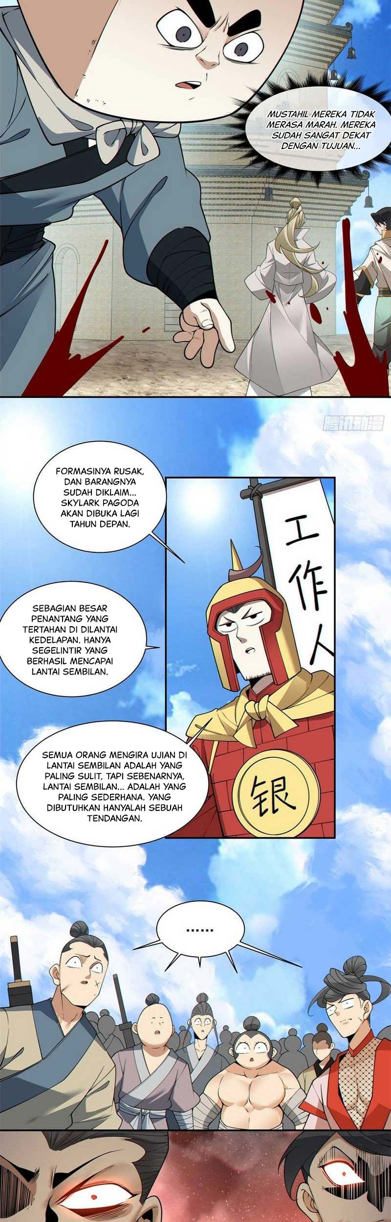 My Disciples Are All Big Villains Chapter 191 - halaman 26