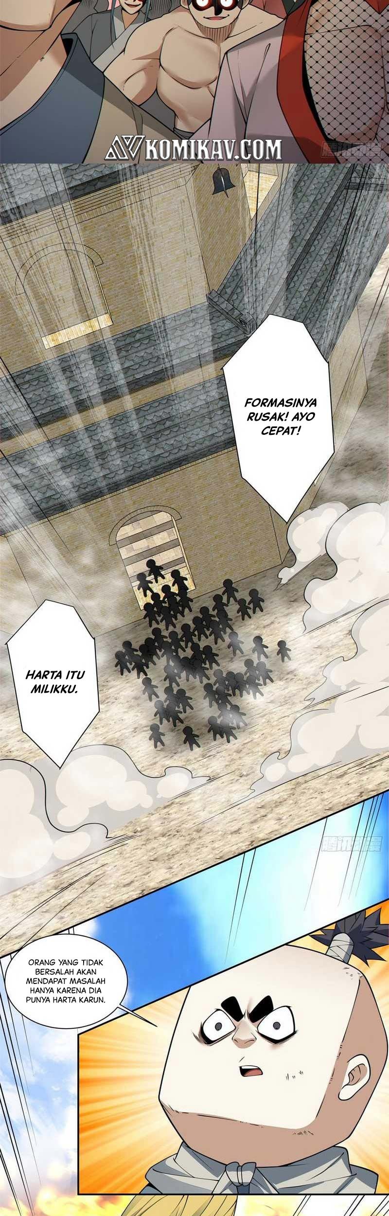 My Disciples Are All Big Villains Chapter 191 - halaman 28