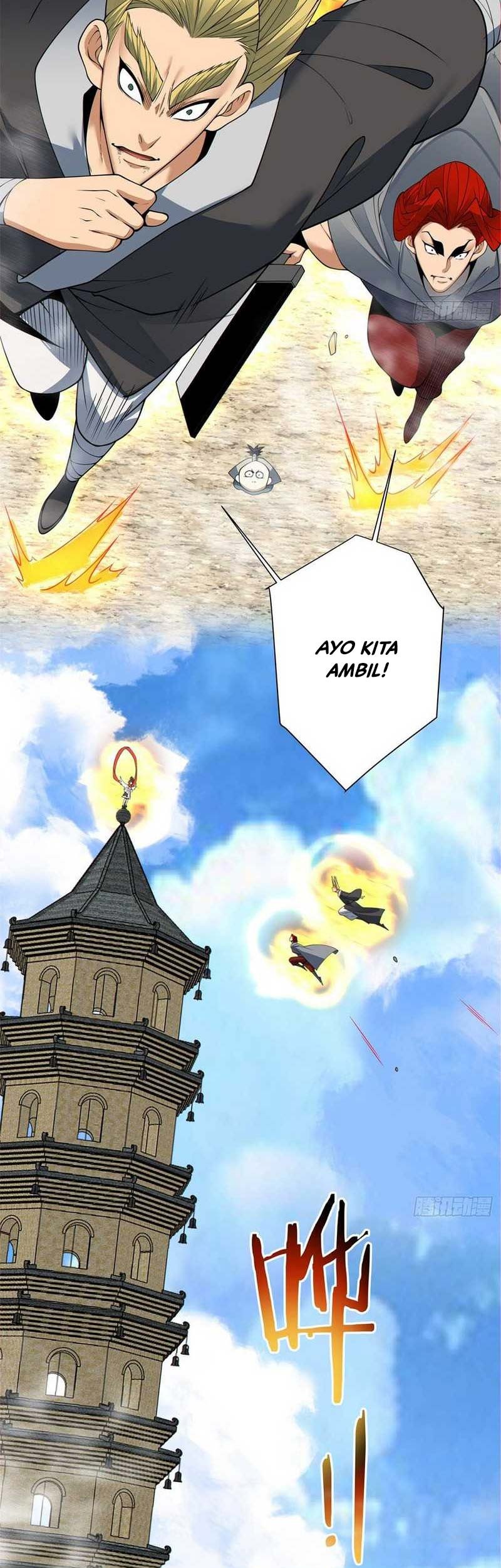 My Disciples Are All Big Villains Chapter 191 - halaman 30