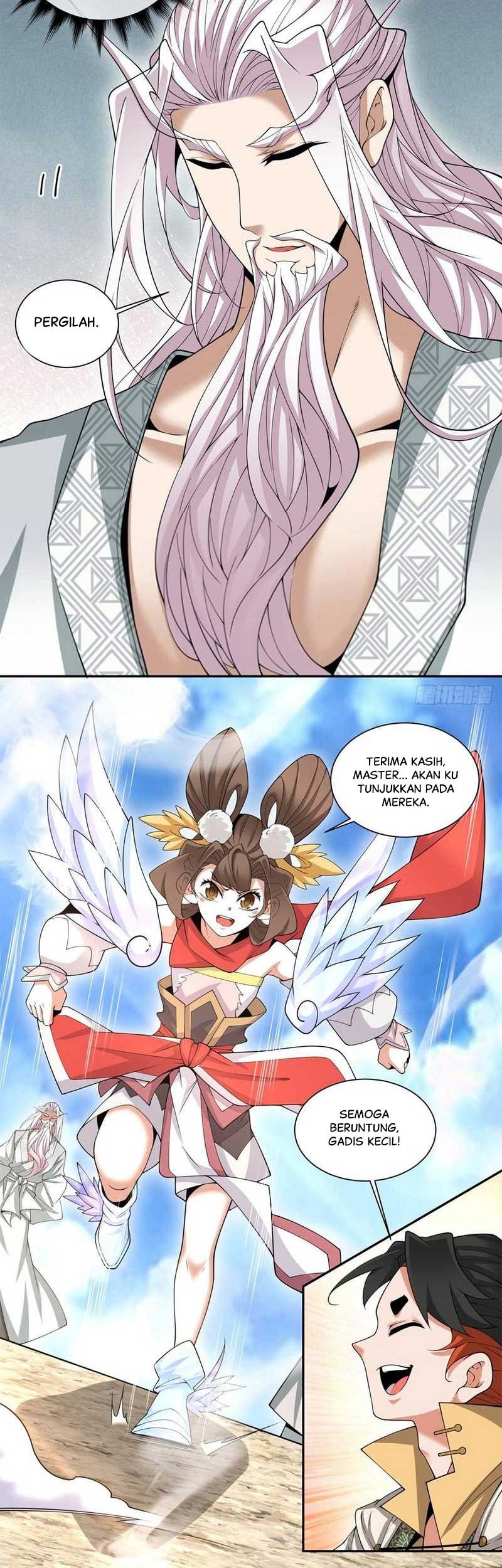 My Disciples Are All Big Villains Chapter 191 - halaman 4