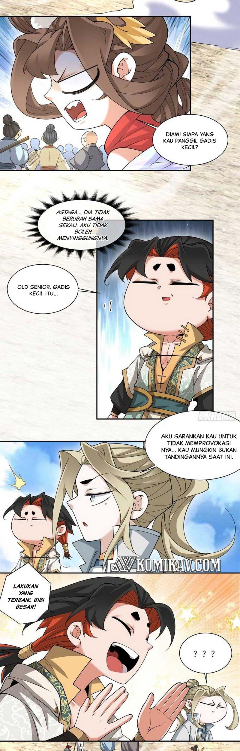 My Disciples Are All Big Villains Chapter 191 - halaman 6