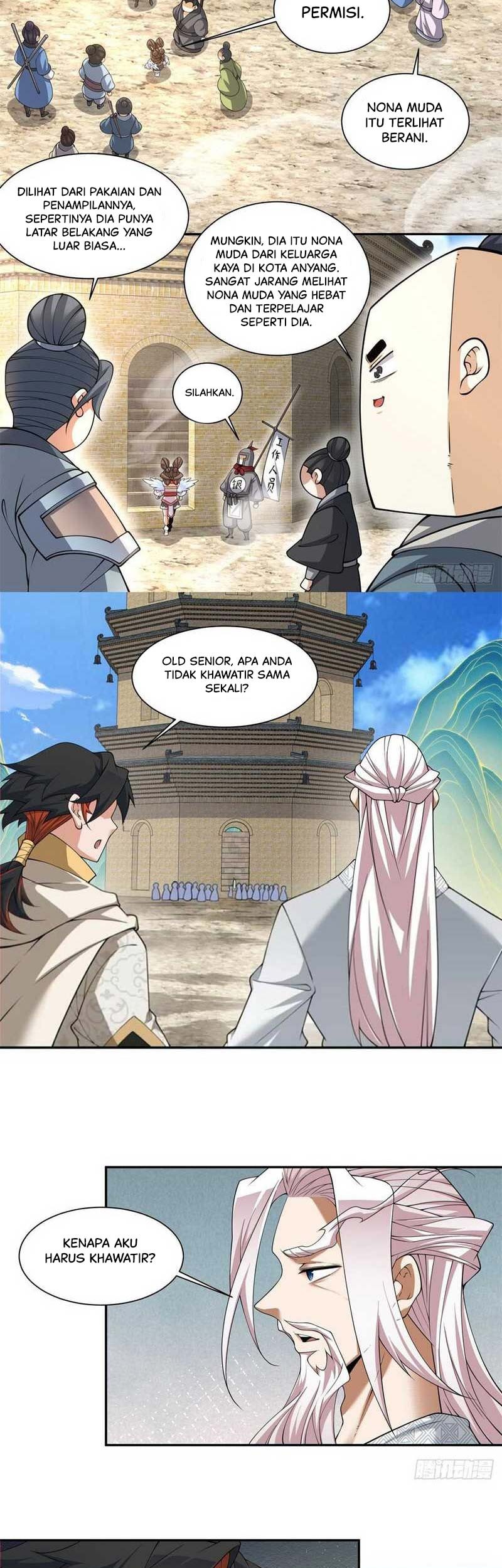 My Disciples Are All Big Villains Chapter 191 - halaman 8