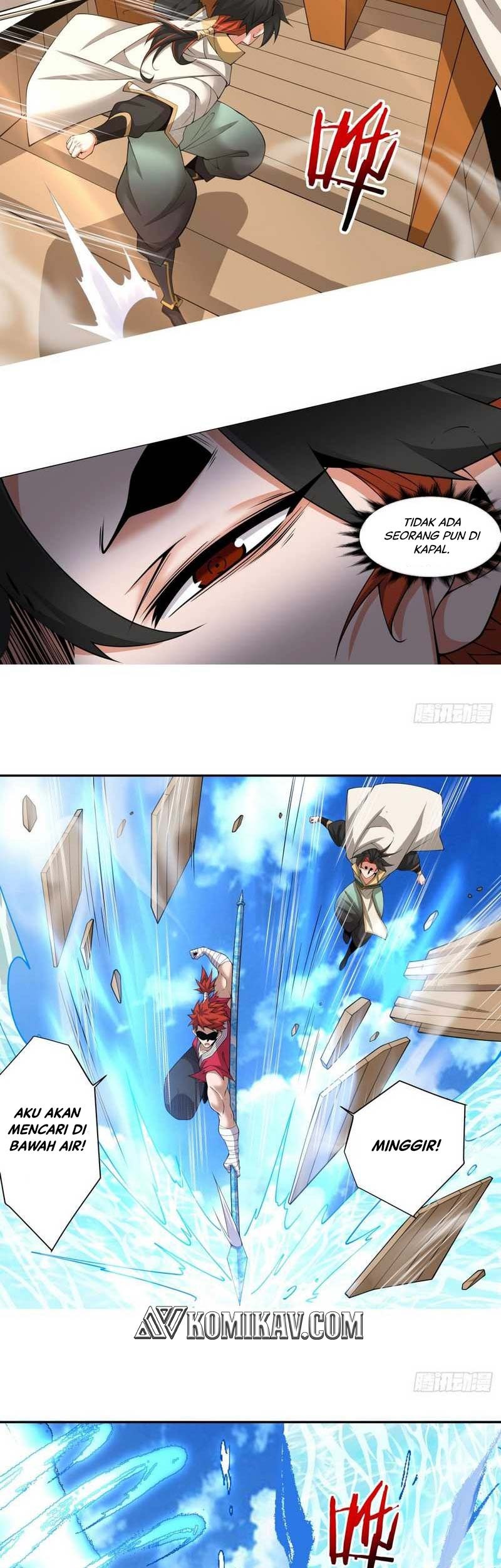My Disciples Are All Big Villains Chapter 192 - halaman 14