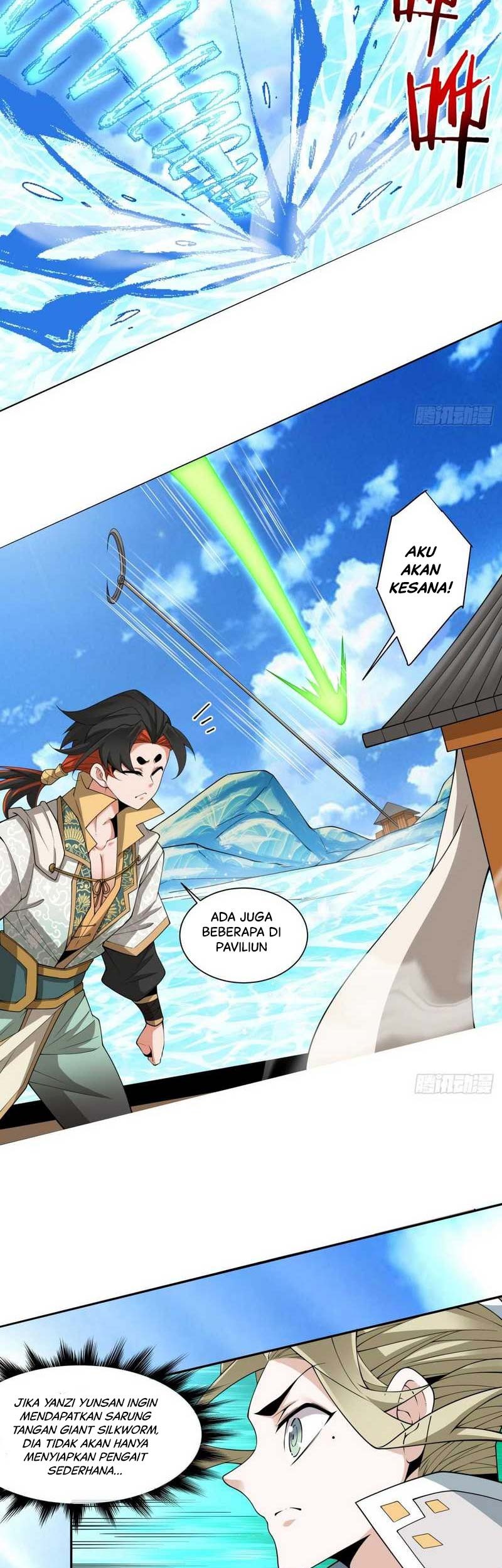 My Disciples Are All Big Villains Chapter 192 - halaman 16