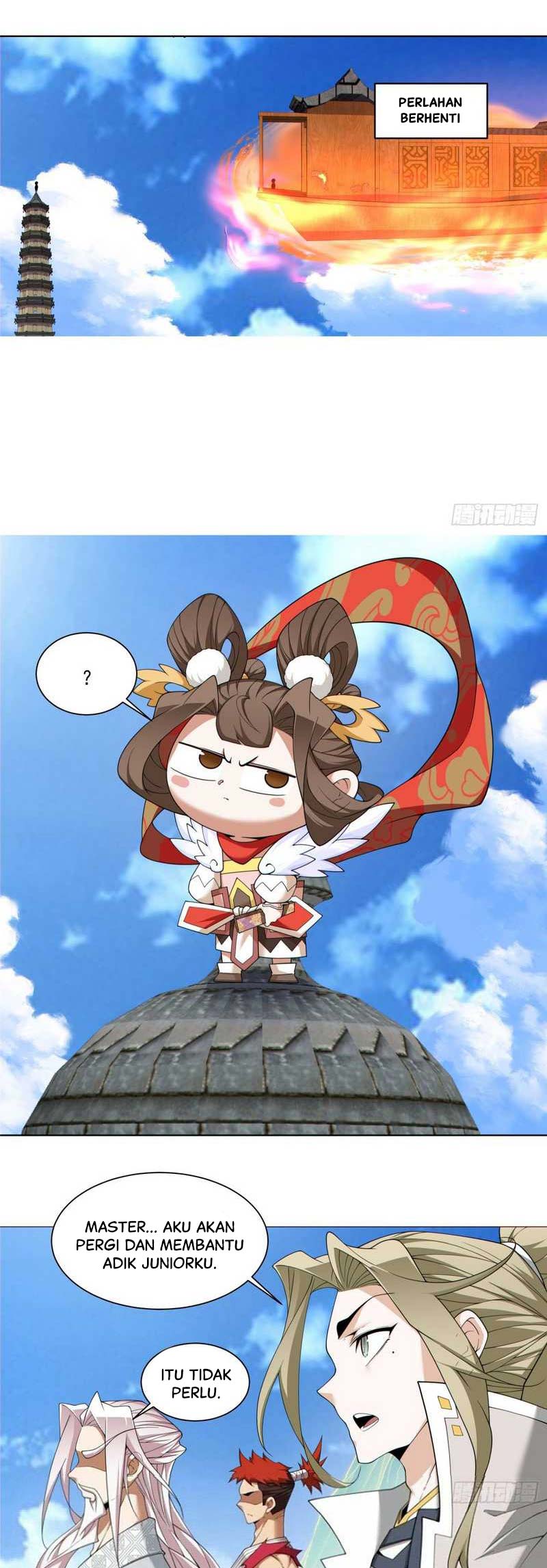 My Disciples Are All Big Villains Chapter 192 - halaman 6