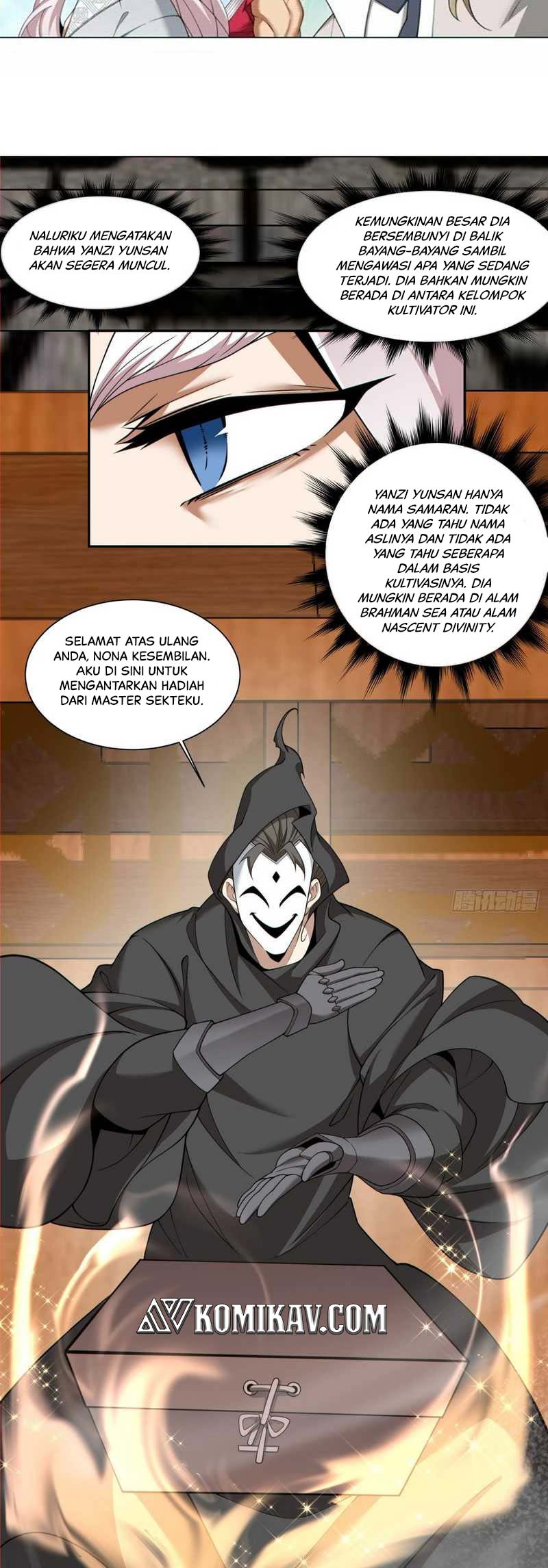 My Disciples Are All Big Villains Chapter 192 - halaman 7