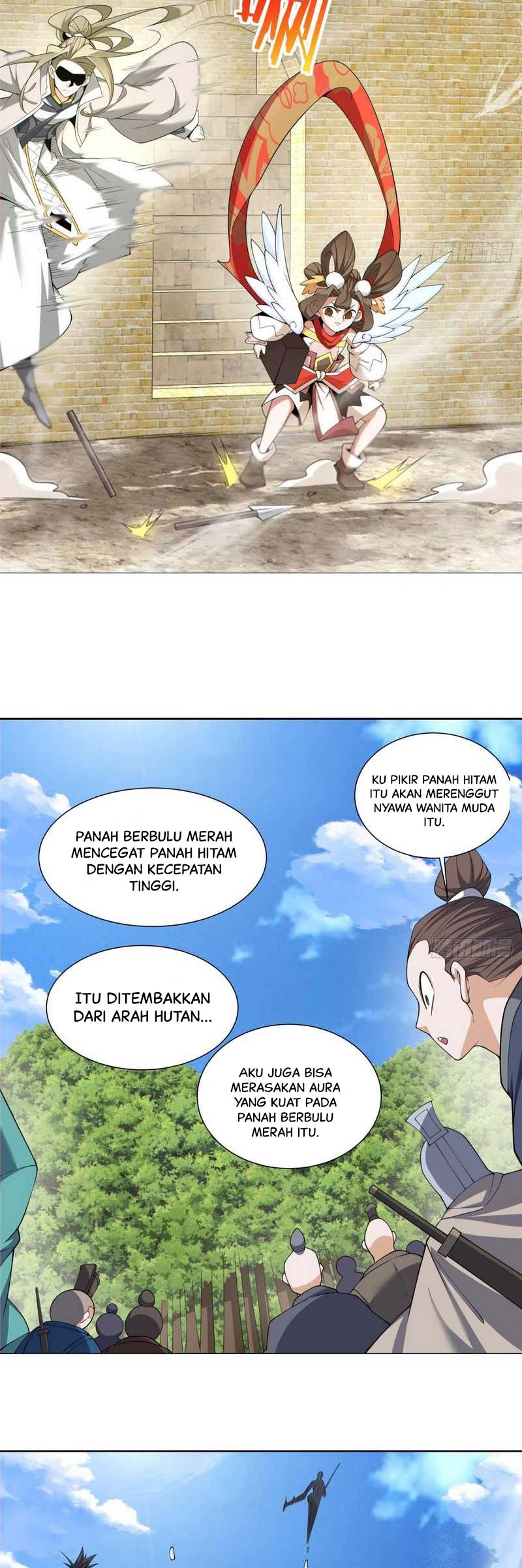 My Disciples Are All Big Villains Chapter 193 - halaman 5
